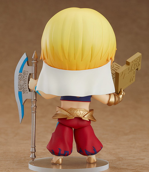 【再販】ねんどろいど Fate/Grand Order キャスター/ギルガメッシュ 霊基再臨 Ver.