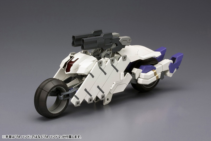 フレームアームズ RF-12/B セカンドジャイヴ:RE2