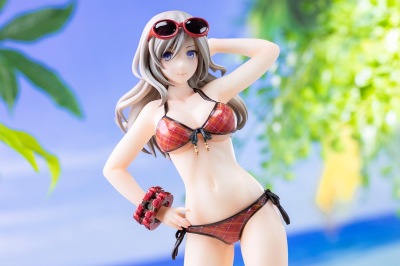 GOD EATER「アリサ・イリーニチナ・アミエーラ」OFF SHOT水着ver. 1/7スケールフィギュア 塗装済み完成品