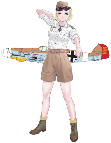 1/35 Rosa（ローザ） w/1/72 Bf109 F-4 trop