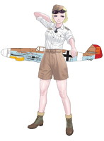 1/35 Rosa（ローザ） w/1/72 Bf109 F-4 trop