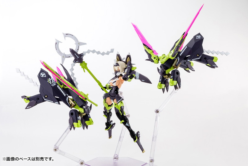 メガミデバイス 朱羅 玉藻ノ前
