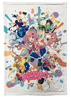 おちこぼれフルーツタルト ふわふわブランケット