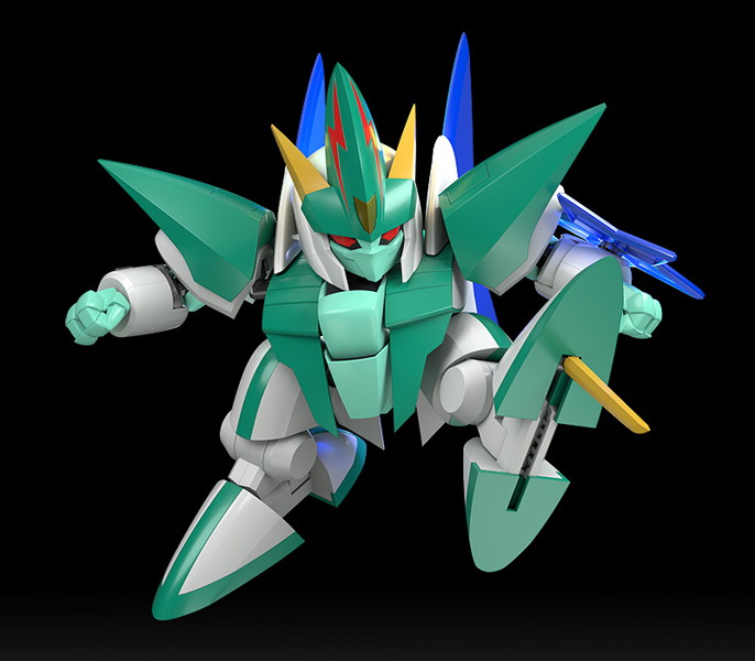 PLAMAX MS-11 魔神英雄伝ワタル 幻王丸