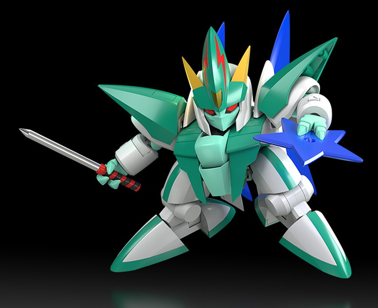 PLAMAX MS-11 魔神英雄伝ワタル 幻王丸