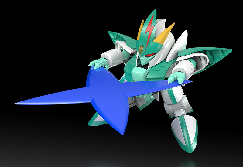 PLAMAX MS-11 魔神英雄伝ワタル 幻王丸