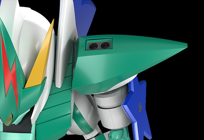 PLAMAX MS-11 魔神英雄伝ワタル 幻王丸
