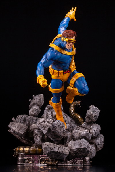 MARVEL UNIVERSE サイクロプス X-MEN ファインアートスタチュー