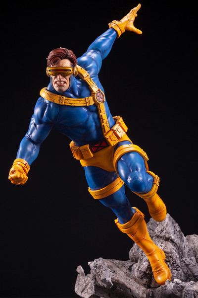 MARVEL UNIVERSE サイクロプス X-MEN ファインアートスタチュー