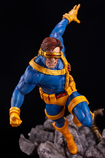 MARVEL UNIVERSE サイクロプス X-MEN ファインアートスタチュー