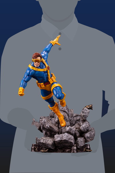 MARVEL UNIVERSE サイクロプス X-MEN ファインアートスタチュー