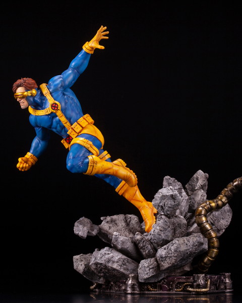 MARVEL UNIVERSE サイクロプス X-MEN ファインアートスタチュー