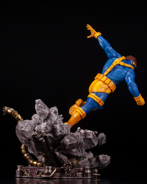 MARVEL UNIVERSE サイクロプス X-MEN ファインアートスタチュー