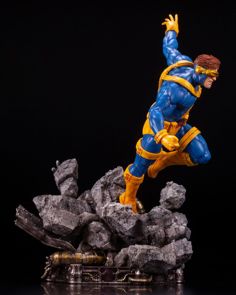 MARVEL UNIVERSE サイクロプス X-MEN ファインアートスタチュー