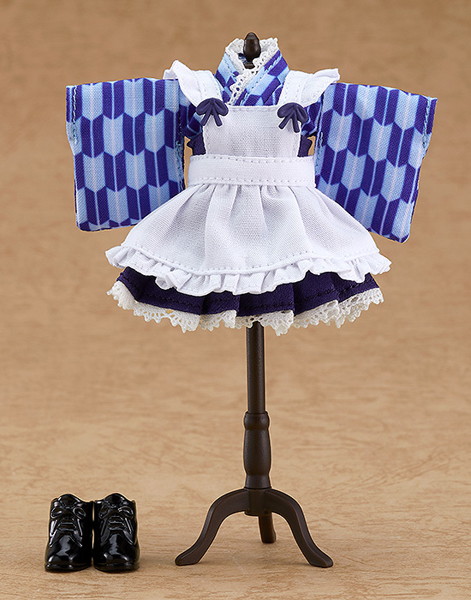 ねんどろいどどーる おようふくセット 和風メイド 雪色