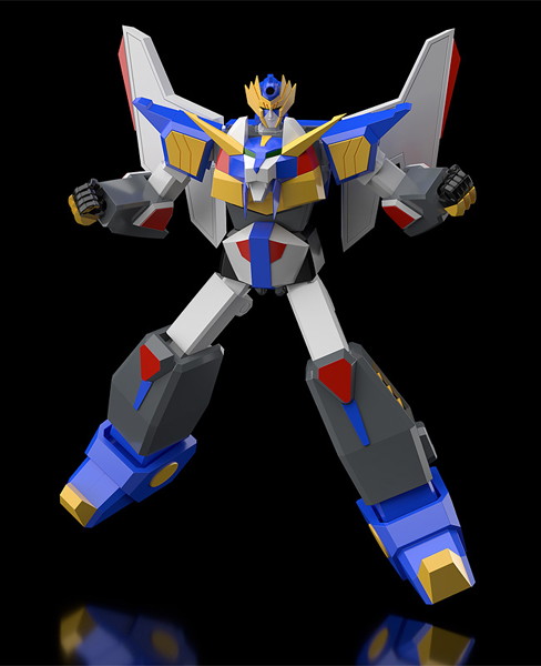 MODEROID 元気爆発ガンバルガー リボルガー