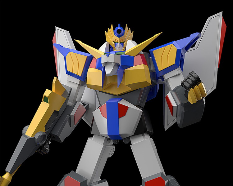 MODEROID 元気爆発ガンバルガー リボルガー
