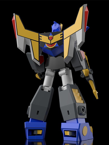 MODEROID 元気爆発ガンバルガー リボルガー