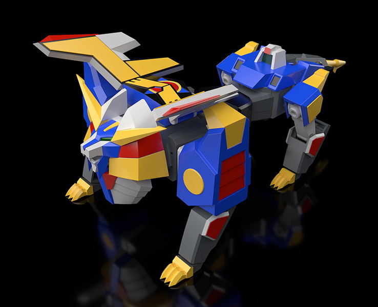 MODEROID 元気爆発ガンバルガー リボルガー