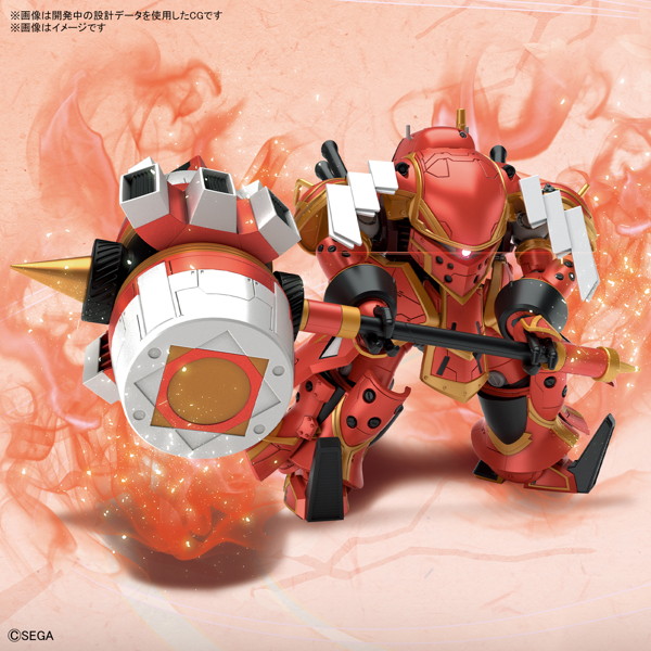 HG 1/24 サクラ大戦 霊子戦闘機・無限（東雲初穂機）