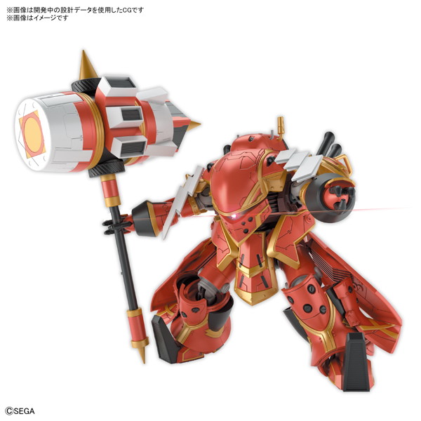 HG 1/24 サクラ大戦 霊子戦闘機・無限（東雲初穂機）