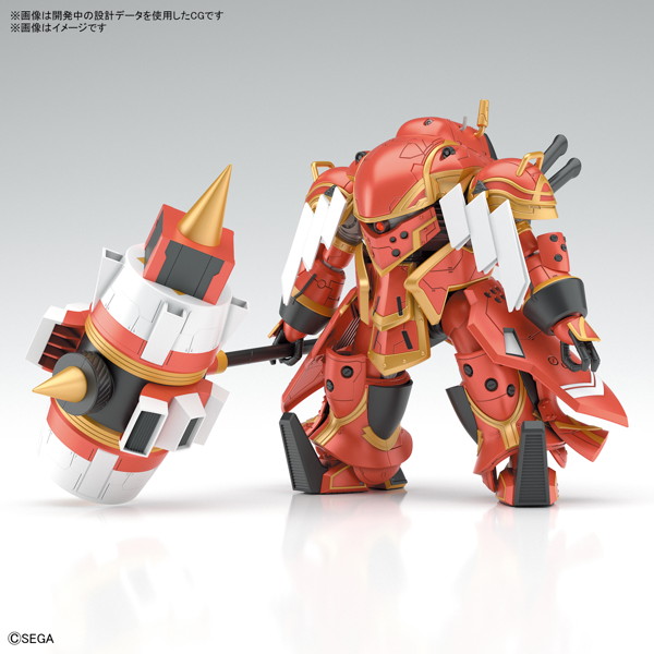 HG 1/24 サクラ大戦 霊子戦闘機・無限（東雲初穂機）