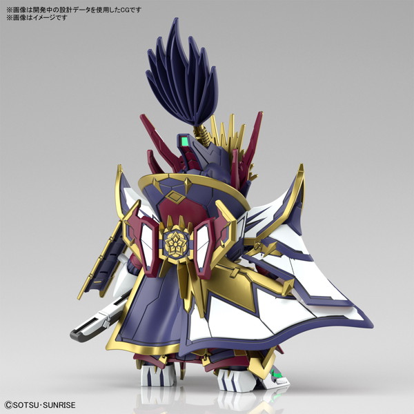 SDW HEROES SDガンダムワールド ヒーローズ 信長ガンダムエピオン