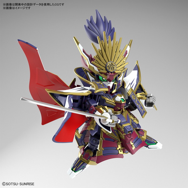 SDW HEROES SDガンダムワールド ヒーローズ 信長ガンダムエピオン