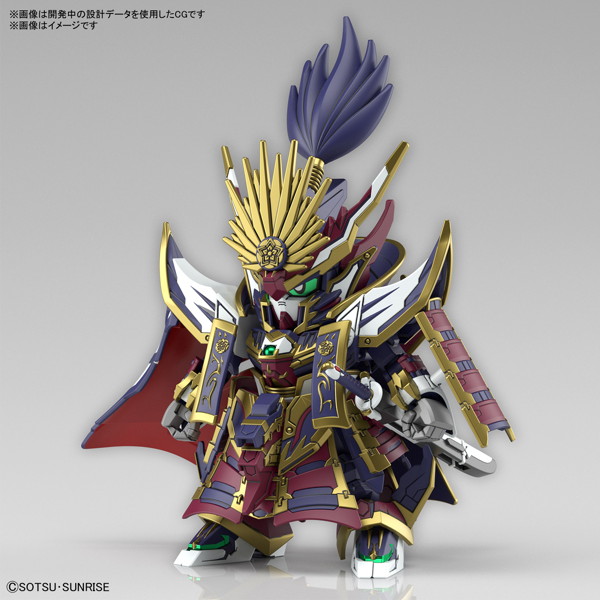 SDW HEROES SDガンダムワールド ヒーローズ 信長ガンダムエピオン