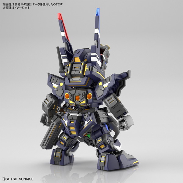 SDW HEROES SDガンダムワールド ヒーローズ サージェントヴェルデバスターガンダム