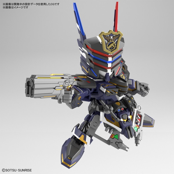 SDW HEROES SDガンダムワールド ヒーローズ サージェントヴェルデバスターガンダム