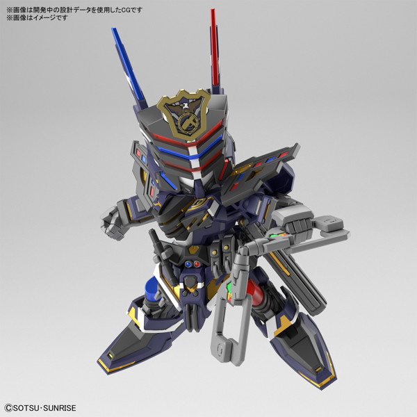 SDW HEROES SDガンダムワールド ヒーローズ サージェントヴェルデバスターガンダム