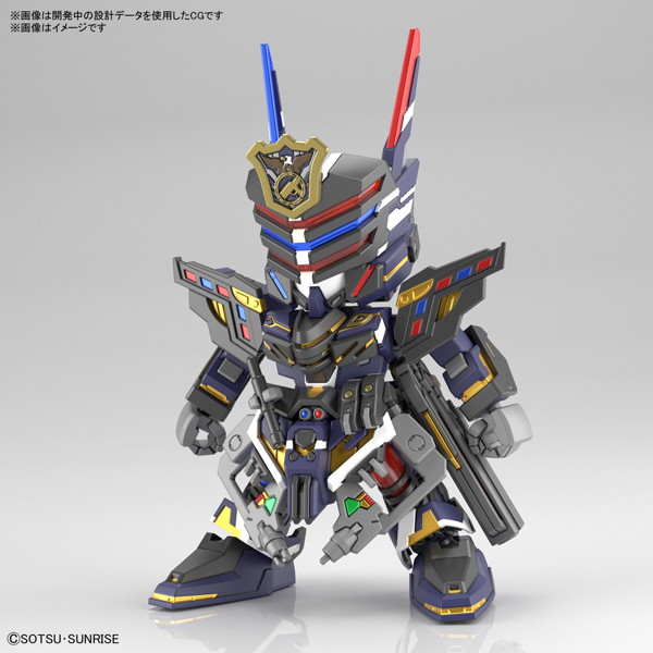 SDW HEROES SDガンダムワールド ヒーローズ サージェントヴェルデバスターガンダム