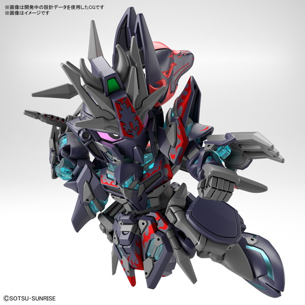 SDW HEROES SDガンダムワールド ヒーローズ 佐助デルタガンダム