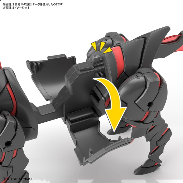 SDW HEROES SDガンダムワールド ヒーローズ 軍馬