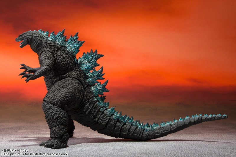 S.H.MonsterArts GODZILLA FROM GODZILLA VS. KONG（2021）