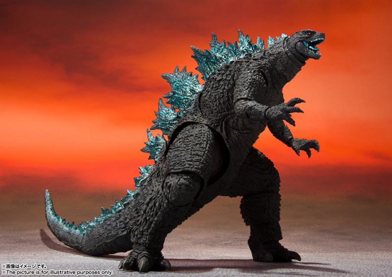 S.H.MonsterArts GODZILLA FROM GODZILLA VS. KONG（2021）