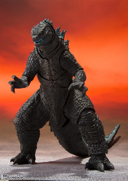 S.H.MonsterArts GODZILLA FROM GODZILLA VS. KONG（2021）