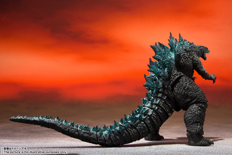 S.H.MonsterArts GODZILLA FROM GODZILLA VS. KONG（2021）