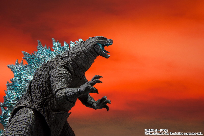 S.H.MonsterArts GODZILLA FROM GODZILLA VS. KONG（2021）