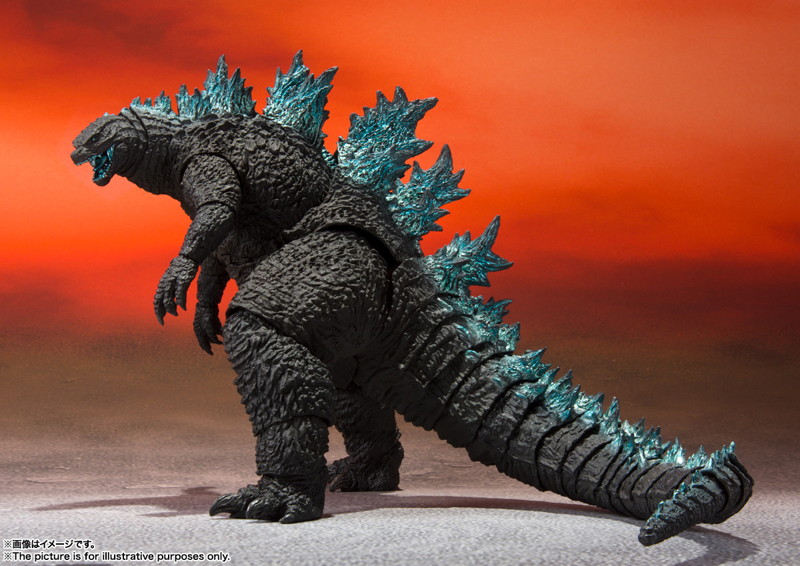 S.H.MonsterArts GODZILLA FROM GODZILLA VS. KONG（2021）