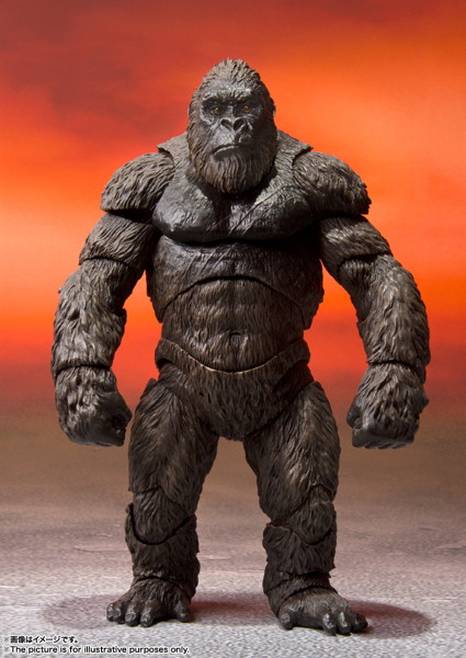 S.H.MonsterArts KONG FROM GODZILLA VS. KONG（2021）