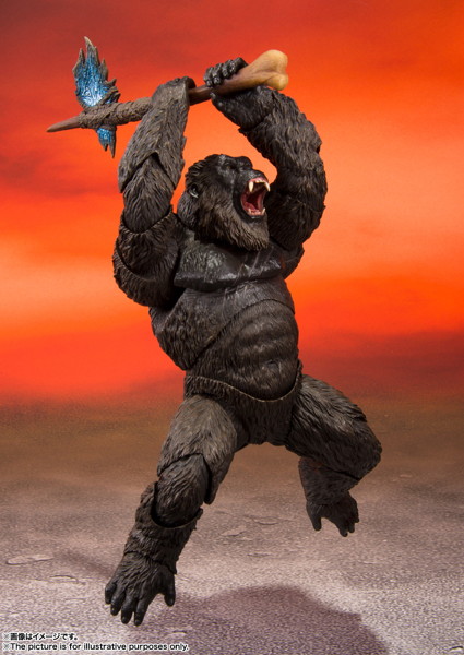 S.H.MonsterArts KONG FROM GODZILLA VS. KONG（2021）