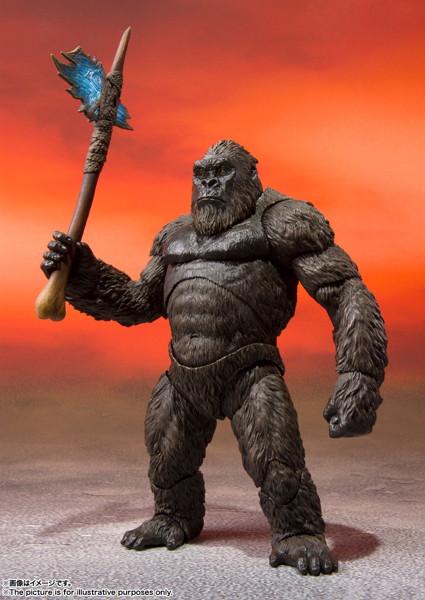 S.H.MonsterArts KONG FROM GODZILLA VS. KONG（2021）