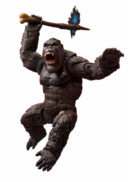 S.H.MonsterArts KONG FROM GODZILLA VS. KONG（2021）