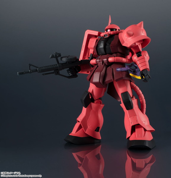 GUNDAM UNIVERSE 機動戦士ガンダム MS-06S CHAR’S ZAKU II