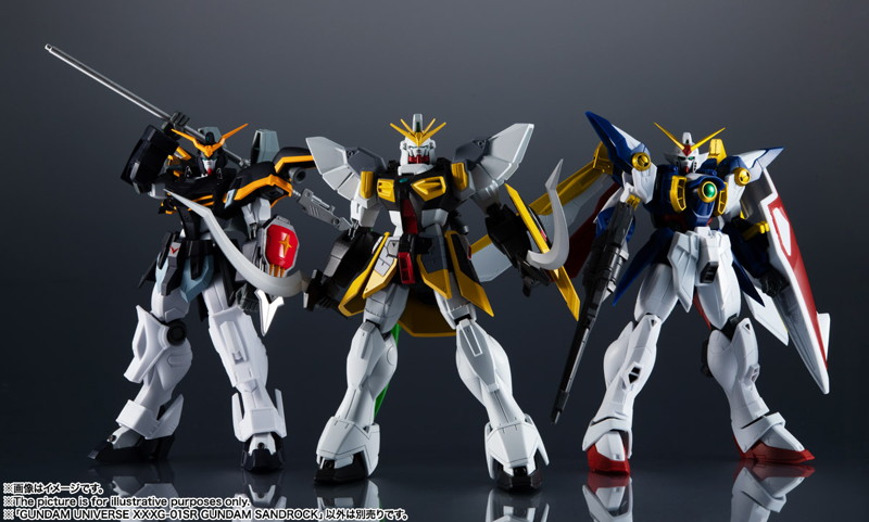 GUNDAM UNIVERSE 新機動戦記ガンダムW XXXG-01SR GUNDAM SANDROCK