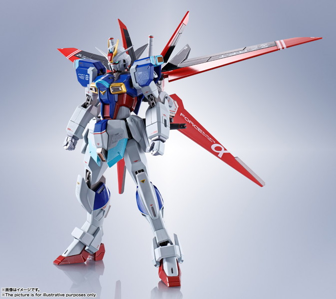 METAL ROBOT魂 ＜SIDE MS＞ 機動戦士ガンダムSEED DESTINY フォースインパルスガンダム