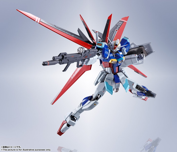 METAL ROBOT魂 ＜SIDE MS＞ 機動戦士ガンダムSEED DESTINY フォースインパルスガンダム