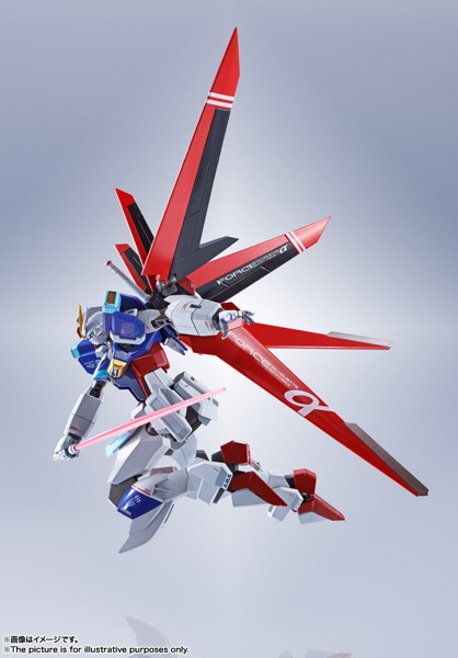 METAL ROBOT魂 ＜SIDE MS＞ 機動戦士ガンダムSEED DESTINY フォースインパルスガンダム